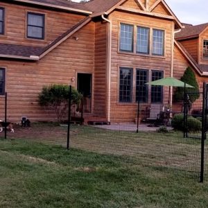 4' x 100' Poly Dog Fence Kit