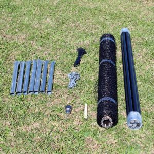 Fence Enclosure Kit 6' x 100' - 1 5/8" Posts