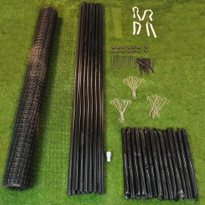 8' x 165' Maximum Strength Deer Fence Kit
