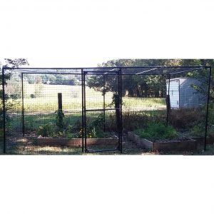 Poly Garden Fence Kit With Top, 7.5' x 15'