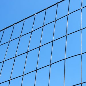 8' x 100' Welded Wire-14 ga. galvanized steel core; 12 ga after Black PVC-Coating, 2" x 4" Mesh