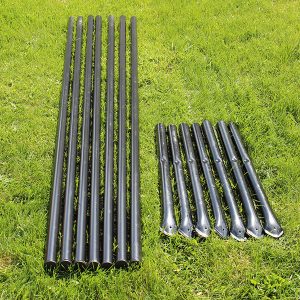 4' H Dog Fence Heavy Line Posts (7 Pack)