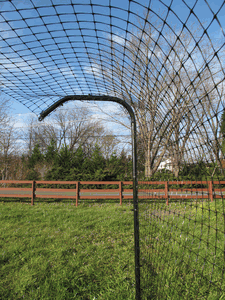 6' Kitty Corral Cat Fence Posts-2 Pack
