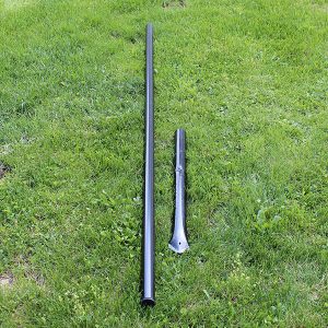 4.5' H Dog Fence Heavy Line Posts (1 Pack)