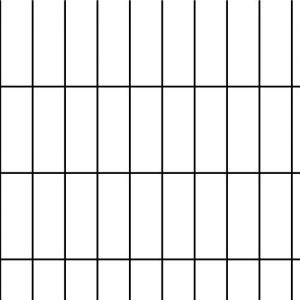 6' x 100' Welded Wire-14 ga. galvanized steel core; 12 ga after PVC-Coating, 1.5" x 4" Mesh