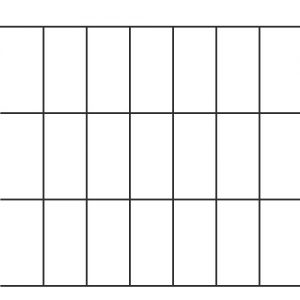 6' x 100' Welded Wire Deer Fence Kit