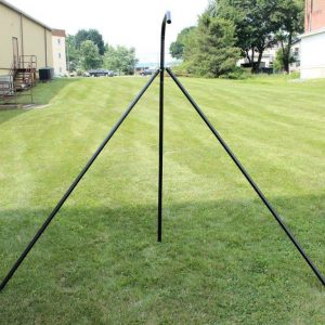 Corner System Kit For 7.5' Cat Fence Post- 4 pk