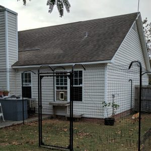 Kitty Corral Cat Fence System 6 'x 100'