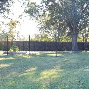 3' x 150' Steel Hex Dog Fence Kit