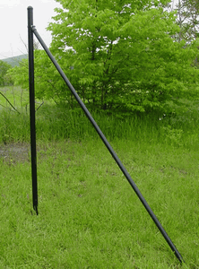 4' H Small Area Dog Fence End-2 Pack