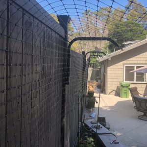 100' Cat Fence Conversion Kit